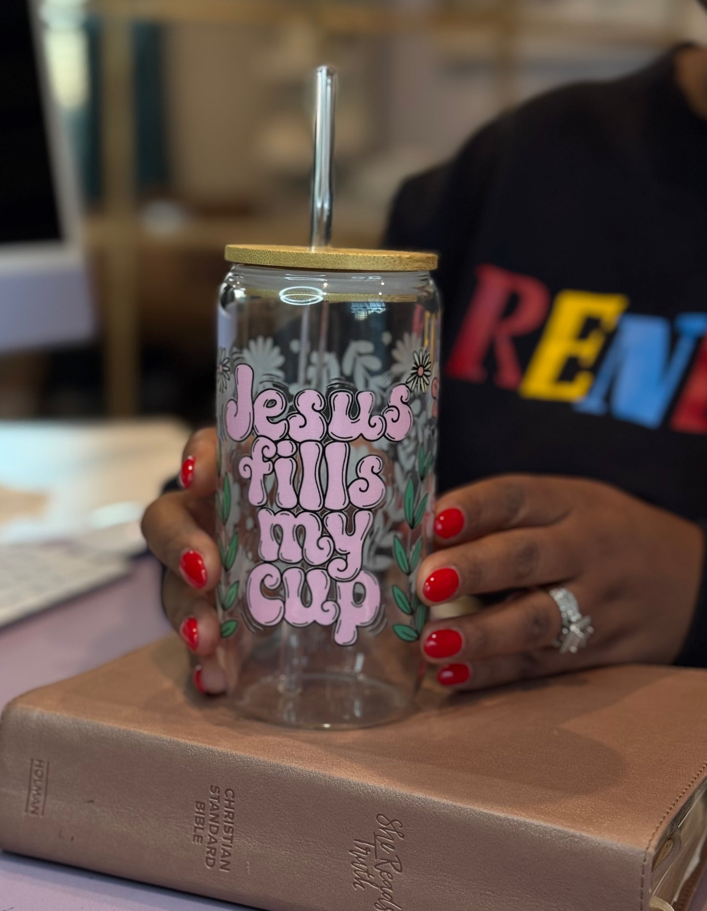 Jesus fills my cup