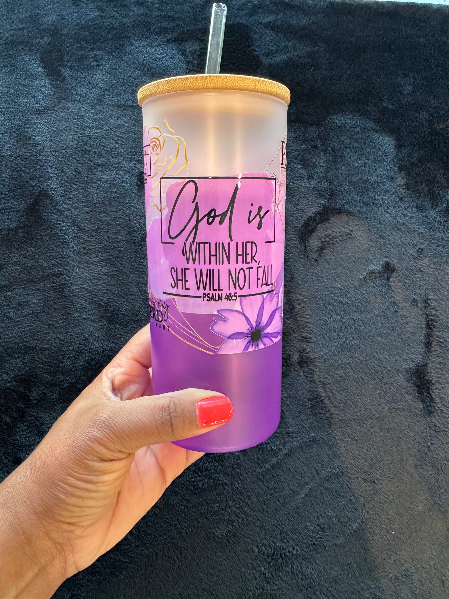 God Is Within Her 20oz