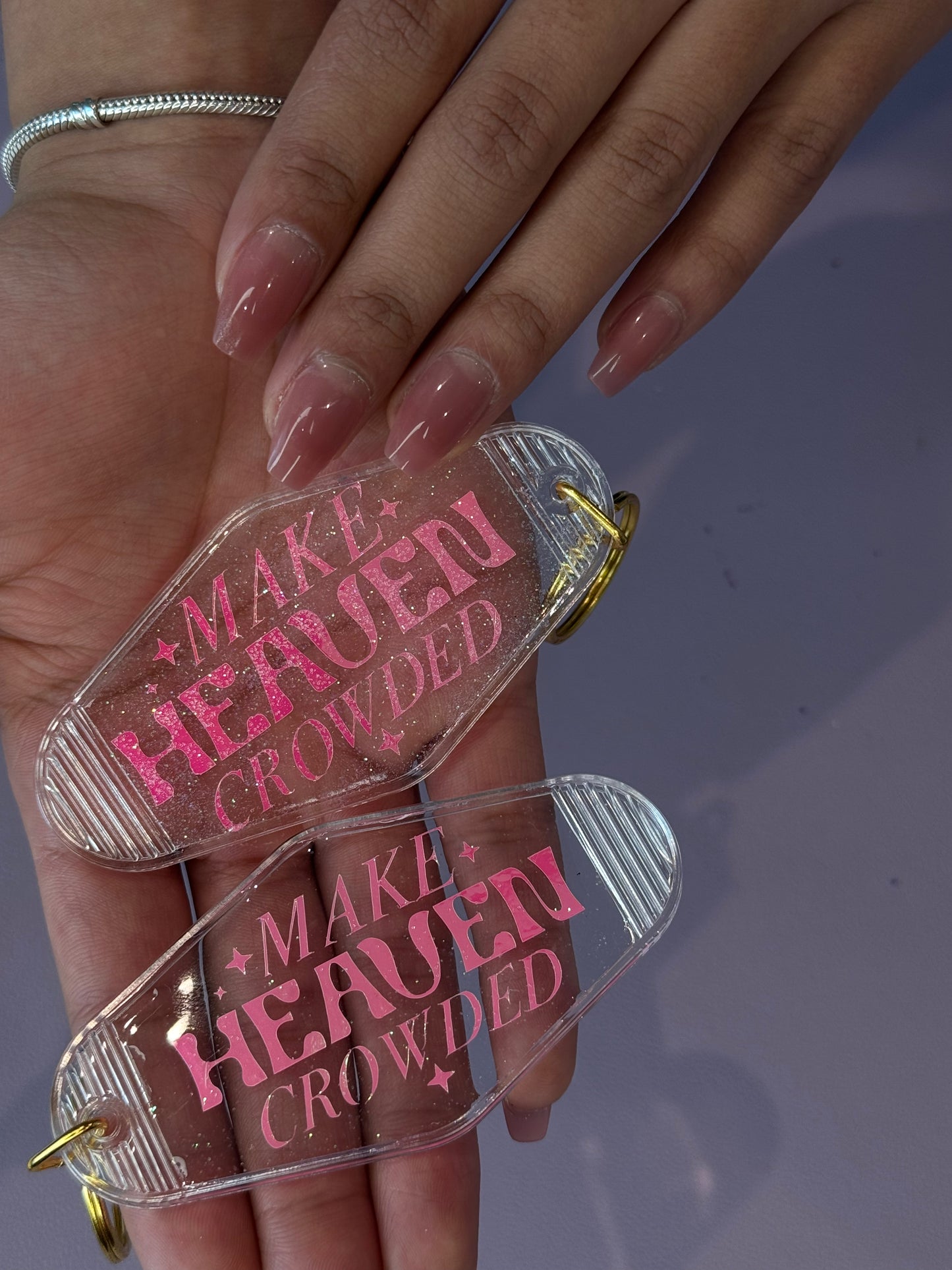 Make Heaven Crowed Key Chain