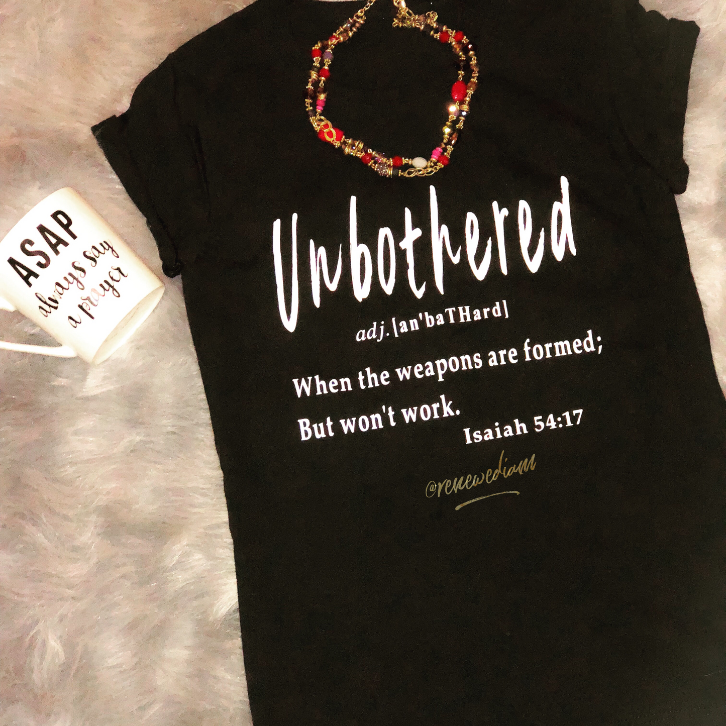 Unbothered - Tee