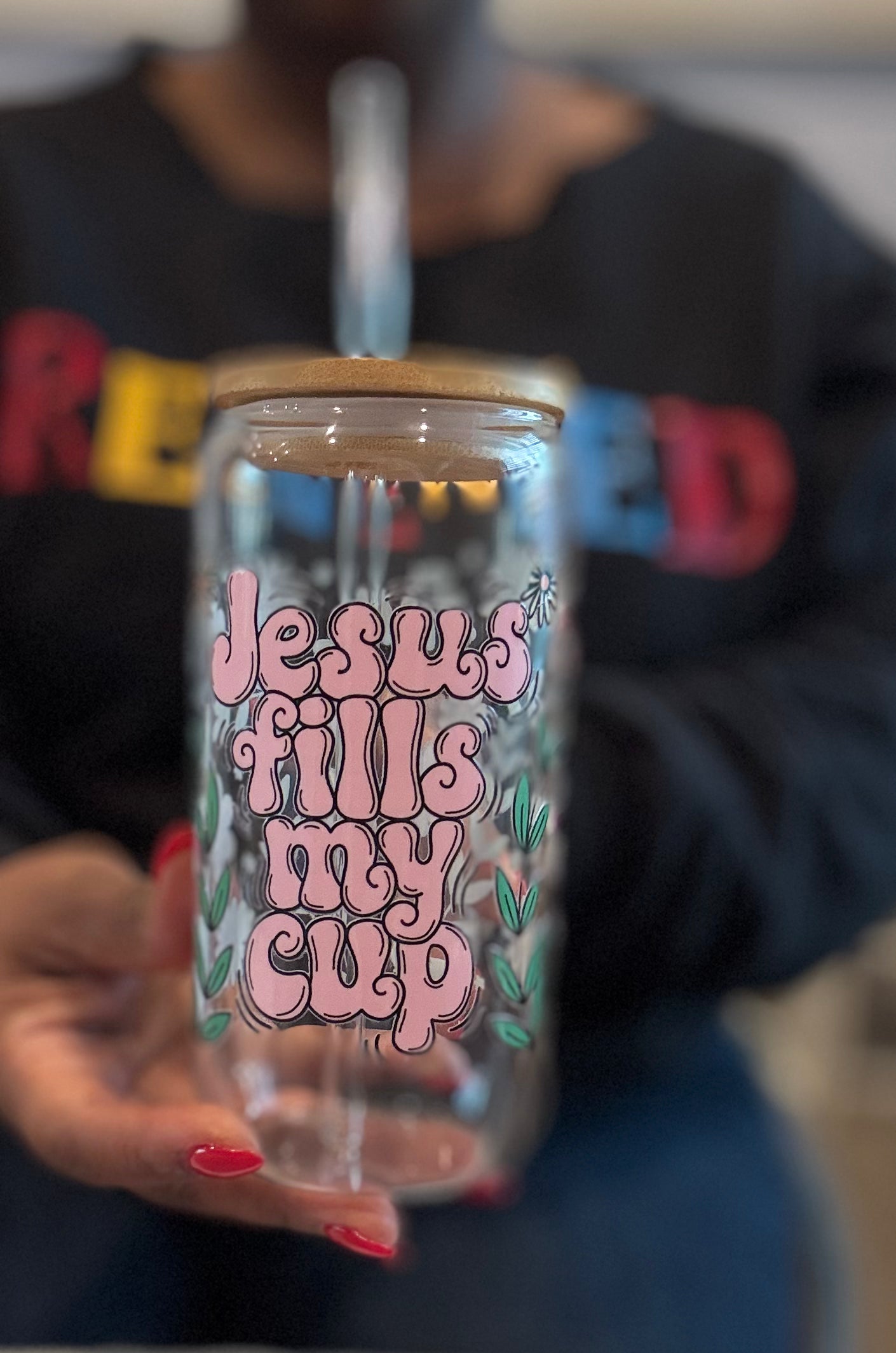 Jesus fills my cup