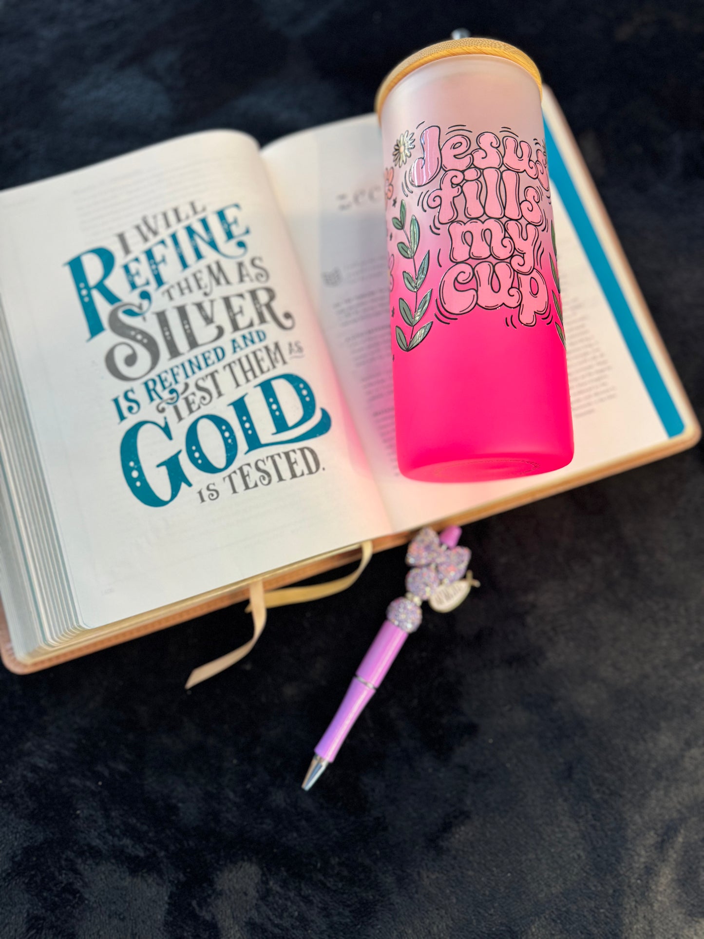 Jesus Fills my cup 20oz
