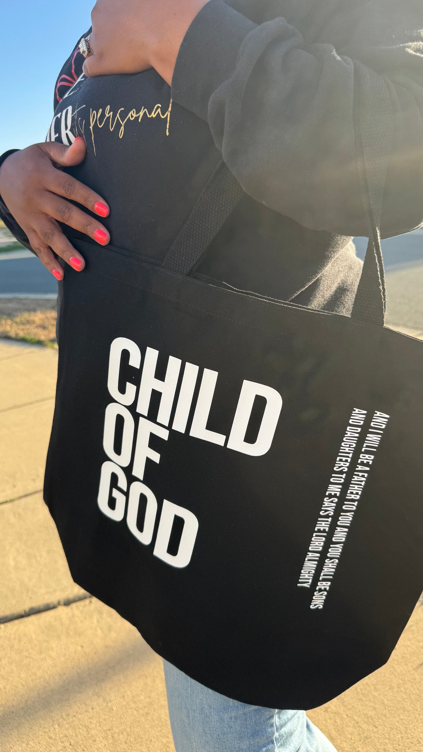 Child Of God : Bag