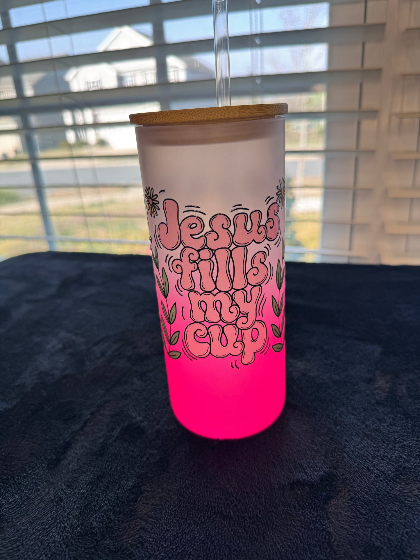Jesus Fills my cup 20oz