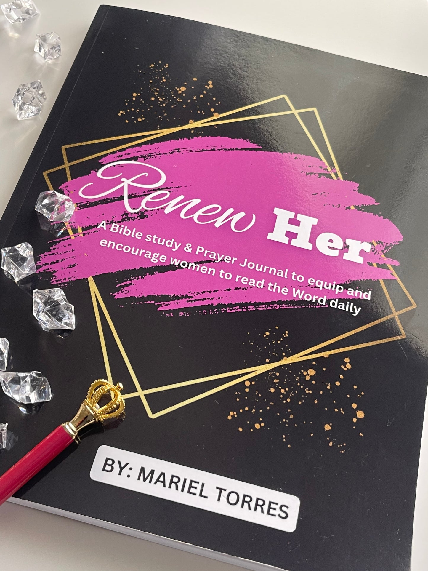 Renew Her Prayer & Bible Study Journal